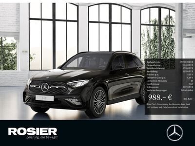 Gebraucht Mercedes GLC200 AMG line 163 PS (119 kW) 2025 Schwarz / obsidianschwarz SUV