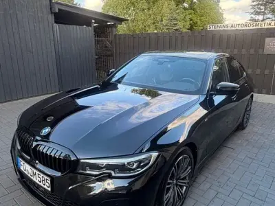 Używany BMW 320 M Sport 190 KM (139 kW) 2021 Czarny Sedan/Limuzyna