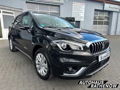 gebraucht Suzuki SX4 S-Cross 1.4 Boosterjet Comfort Allrad AHK*Klima*LED*Shz