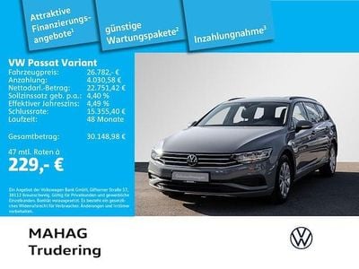 Gebraucht VW Passat Basis 150 PS (110 kW) 2023 Grau Kombi