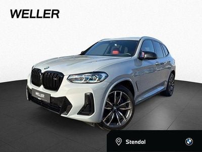 Gebraucht BMW X3 Performance 340 PS (250 kW) 2022 Brooklyn grau (grau) SUV