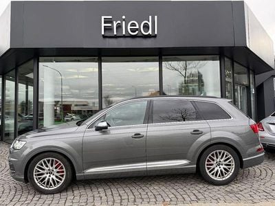 Gebraucht Audi SQ7 Sport 435 PS (319 kW) 2017 Grau SUV