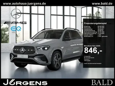 Gebraucht Mercedes GLE450 AMG 367 PS (269 kW) 2025 Manufaktur alpingrau uni SUV