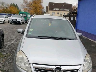 gebraucht Opel Zafira b cng +Benzin