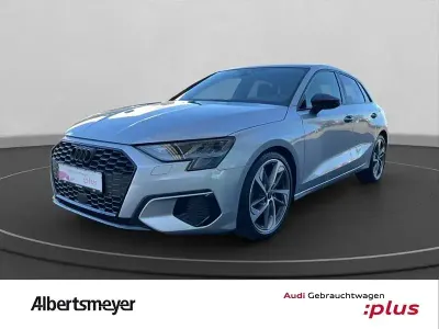 Gebraucht Audi A3 Advanced 150 PS (110 kW) 2023 Florettsilber metallic Limousine
