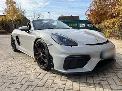 Gebraucht Porsche 718 Spyder 420 PS (308 kW) 2022 Grau Cabrio