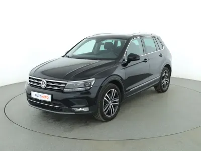 Gebraucht VW Tiguan Highline 2016 Schwarz SUV