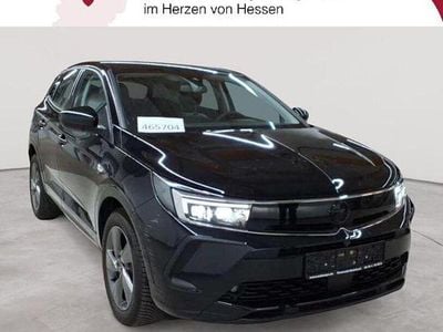 Gebraucht Opel Grandland X 131 PS (96 kW) 2024 Diamant schwarz metallic SUV