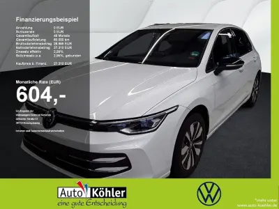 Brugt VW Golf VIII Goal 150 HK (110 kW) 2025 Hvid Sedan