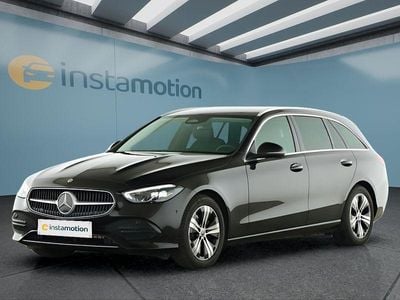 Gebraucht Mercedes C180 170 PS (125 kW) 2023 Schwarz Kombi