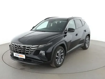 Gebraucht Hyundai Tucson Trend 180 PS (132 kW) 2021 Schwarz SUV