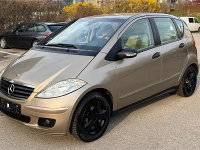 Gebraucht Mercedes A150 95 PS (69 kW) 2006 Gelb Kleinwagen