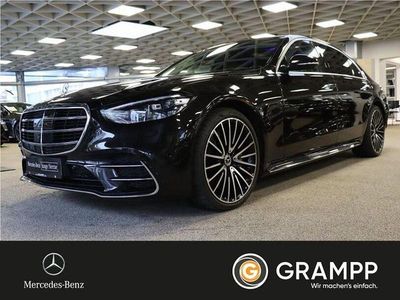 Gebraucht Mercedes S400 AMG 330 PS (242 kW) 2022 Lack onyxschwarz Limousine