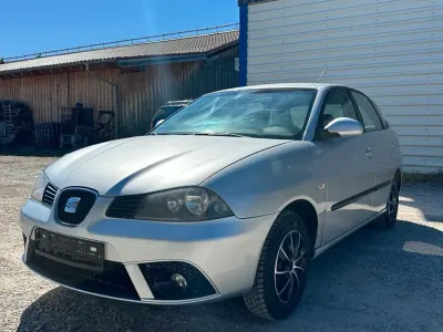 Usata Seat Ibiza 86 CV (63 kW) 2006 Argento Utilitaria