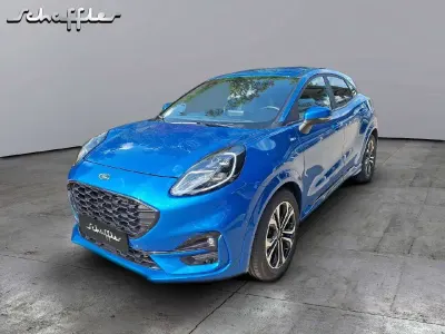 Gebraucht Ford Puma ST-Line X 125 PS (91 kW) 2022 Dynamicblau metallic SUV
