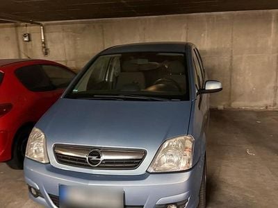 Gebraucht Opel Meriva 2009 Blau Van / Kleinbus