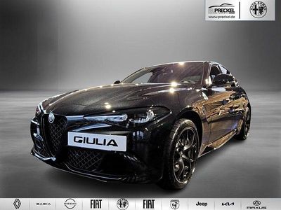 Neu Alfa Romeo Giulia Quadrifoglio 519 PS (381 kW) 2025 Schwarz Limousine
