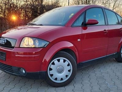 Gebraucht Audi A2 75 PS (55 kW) 2002 Rot Kleinwagen