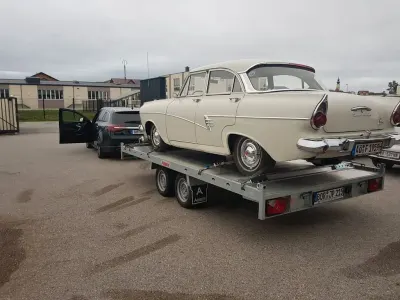 Gebraucht Ford Taunus 60 PS (44 kW) 1959 Weiß Limousine