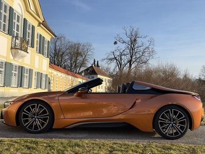 gebraucht BMW i8 Roadster, Laserl,Harmann-Kardon,Headup,Carbon