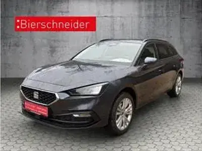 Neu Seat Leon CONNECT 150 PS (110 kW) 2025 Grau (magnetic tech) Kombi