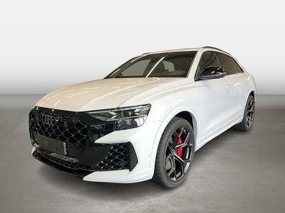 Neu Audi RS Q8 Performance 640 PS (470 kW) 2026 Gletscherweiß SUV
