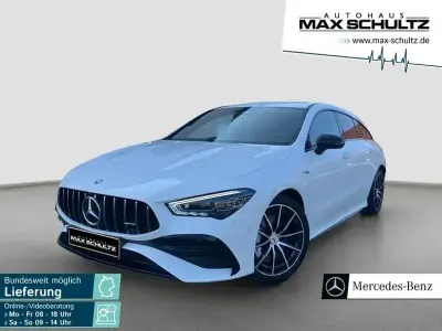 Używany Mercedes CLA35 AMG AMG 306 KM (225 kW) 2025 Biały Kombi