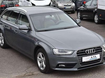Gebraucht Audi A4 Ambiente 170 PS (125 kW) 2012 Monsungrau metallic Kombi