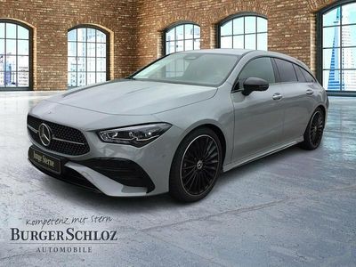 Gebraucht Mercedes CLA180 Shooting Brake Night 136 PS (100 kW) 2025 Grau Kombi