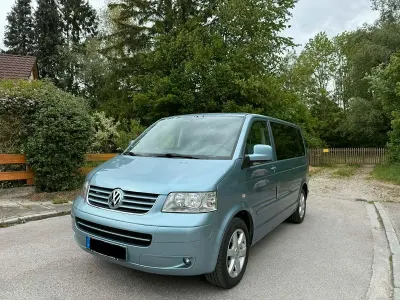 Używany VW T5 131 KM (96 kW) 2008 Niebieski Van