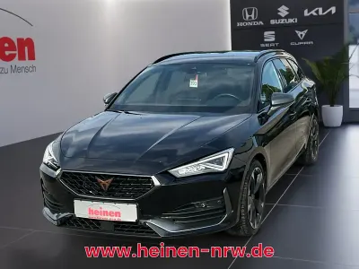 Gebraucht Cupra Leon 150 PS (110 kW) 2024 Schwarz Limousine
