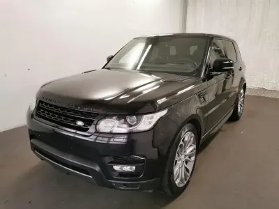 Gebraucht Land Rover Range Rover HSE Dynamic 306 PS (225 kW) 2015 Schwarz SUV