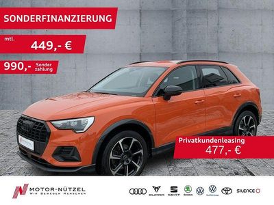 Pulsorange Gebraucht 2023 Audi Q3 Sport SUV | 32.940 € (Guter Preis)