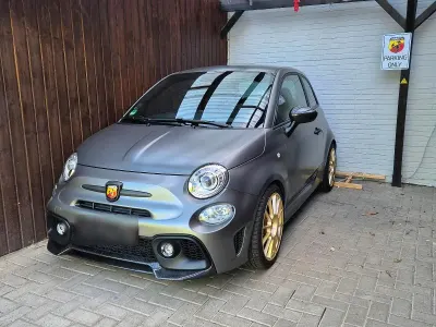 Gebraucht Abarth 595 Esseesse 207 PS (152 kW) 2019 Grau Limousine