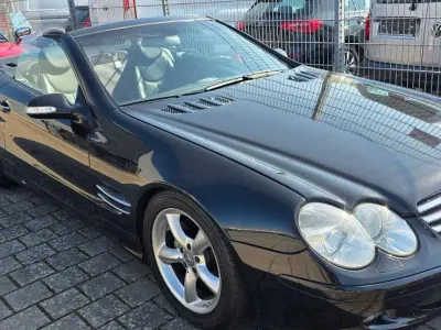 Gebraucht Mercedes SL350 245 PS (180 kW) 2003 Schwarz Cabrio