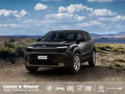 Gebraucht Jeep Avenger Altitude 101 PS (74 kW) 2023 Schwarz SUV