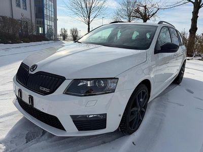 Weiß Gebraucht 2013 Skoda Octavia RS Kombi | 14.900 € (Fairer Preis)