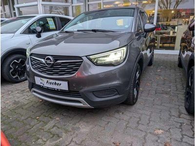 Moonstone grey (metallic) Gebraucht 2020 Opel Crossland X SUV | 12.490 € (Fairer Preis)