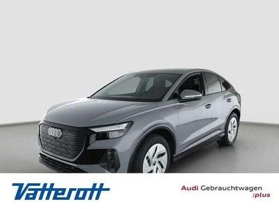 Gebraucht Audi Q4 Sportback e-tron Ambiente 210 kW (286 PS) 2025 Grau SUV