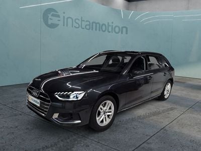 Grau Gebraucht 2023 Audi A4 Advanced Kombi | 33.640 € (Etwas zu teuer)