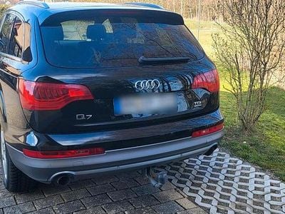 Gebraucht Audi Q7 245 PS (180 kW) 2012 Schwarz SUV