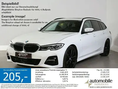 Gebraucht BMW 320 M Sport 184 PS (135 kW) 2022 Alpinweiss Kombi