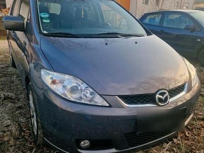 Gebraucht Mazda 5 143 PS (105 kW) 2007 Grau Van / Kleinbus