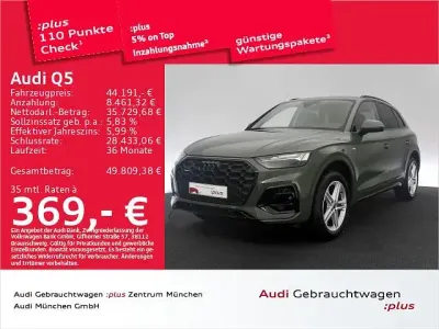 Gebraucht Audi Q5 Sport 204 PS (150 kW) 2024 Grün SUV