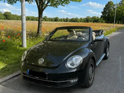 Gebraucht VW Beetle 109 PS (80 kW) 2014 Schwarz Kleinwagen