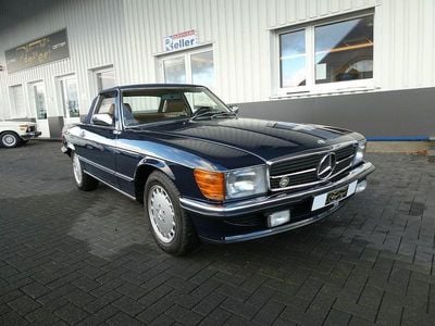 Gebraucht Mercedes SL300 180 PS (132 kW) 1986 Blau Cabrio
