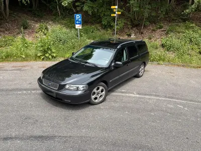 Gebraucht Volvo V70 170 PS (125 kW) 2001 Schwarz Kombi
