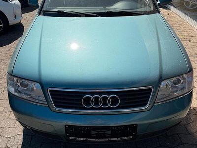 Second-hand Audi A6 165 CP (121 kW) 2000 Verde Berlinǎ