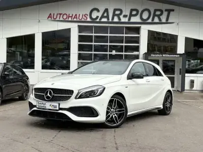 Gebraucht Mercedes A250 Sportline 211 PS (155 kW) 2018 Weiß Limousine