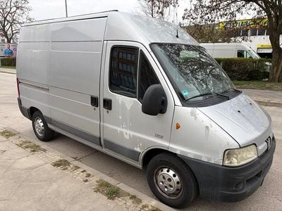 Usata Peugeot Boxer 101 CV (74 kW) 2004 Argento Furgone